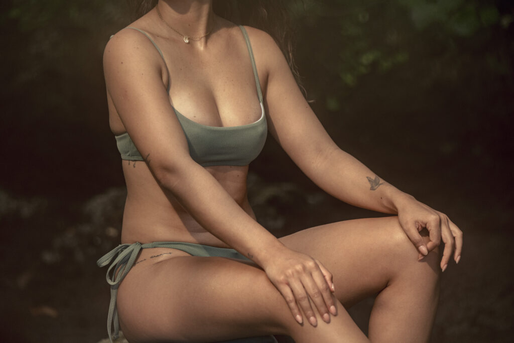Preserve breast augmentation natural tissue-preserving result