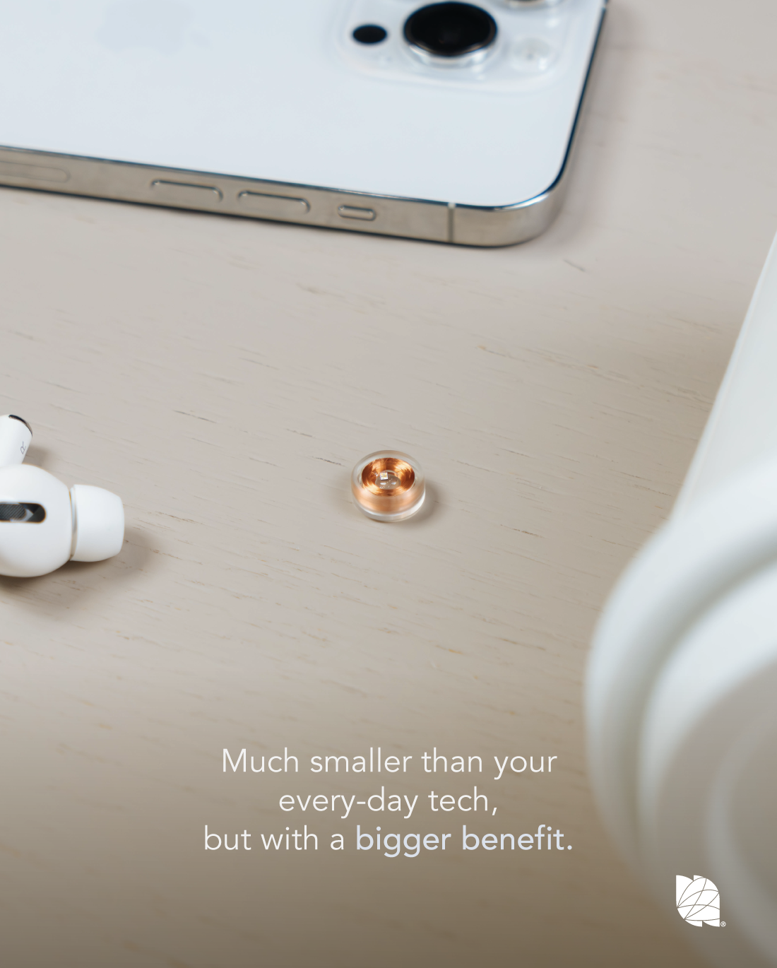 Motiva Zen RFID smart implant identification, safe with MRI